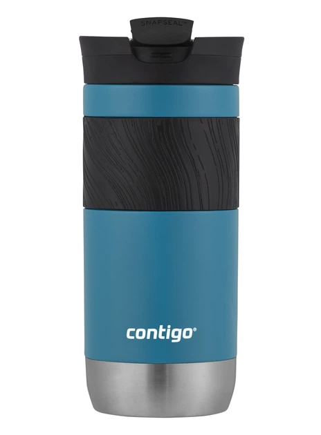 Термокухоль Contigo Byron 16 2.0 0,47 л 8.30x8.00x18.30 см Синій (2167177) - зображення 2