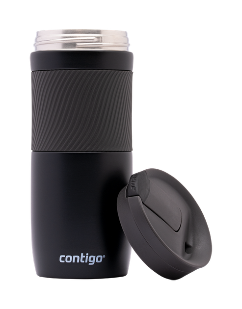 Термокухоль Contigo Byron 16 0,47 л 8.3x8.3x18.5 см Чорний (2095663) - Фото 5 Термокухоль Contigo Byron 16 0,47 л 8.3x8.3x18.5 см Чорний (2095663) - зображення 5