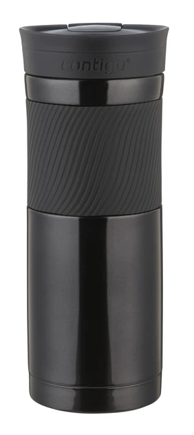 Термостакан Contigo Byron 20 0,59 л 8.3x8.3x18.5 см Чорний (2095634) - Фото 4 Термостакан Contigo Byron 20 0,59 л 8.3x8.3x18.5 см Чорний (2095634) - зображення 4