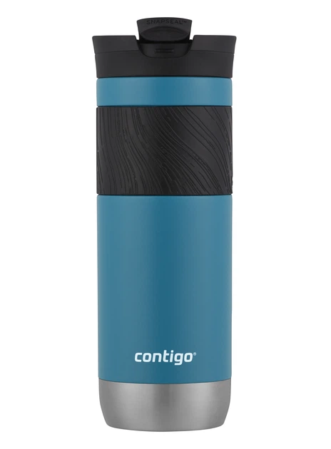 Термостакан Contigo Byron 20 2.0 0,59 л 8.43x8.05x21.76 см Синій (2155589) - зображення 2