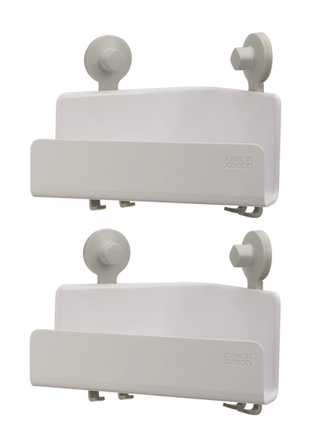 Душова полиця Joseph Joseph EasyStore 2 шт. 45х26.5х18 см Сірий (70550) - Фото 1 Душова полиця Joseph Joseph EasyStore 2 шт. 45х26.5х18 см Сірий (70550) - зображення 1