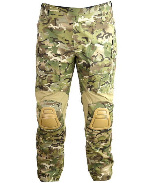 Штани тактичні KOMBAT UK Spec-ops Trousers GenII, мультікам, M - изображение 1
