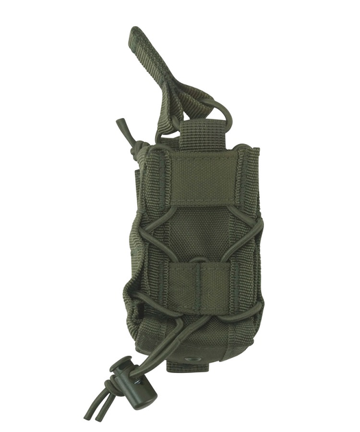 Підсумок для гранатів KOMBAT UK Elite Grenade Pouch оливковий - зображення 1