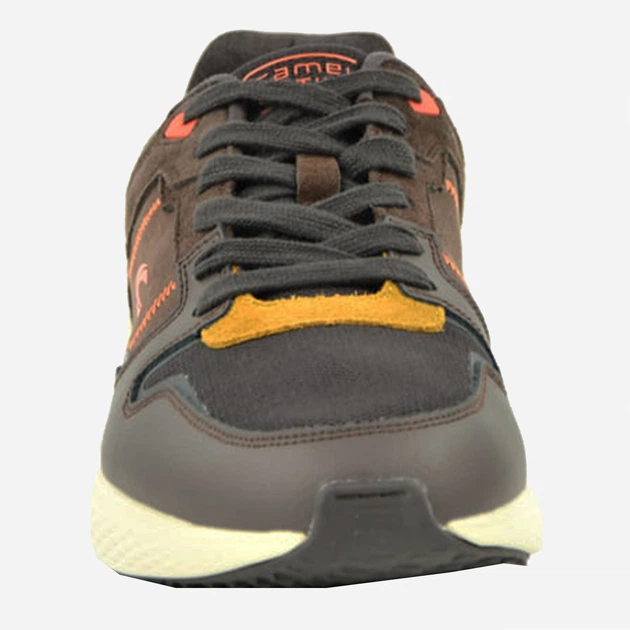 Buty sportowe męskie z siatką na platformie do kostki Camel Active Fly River 23231227 40 (7.5US) 26.5 cm Brązowe (4063996252286) - obraz 5