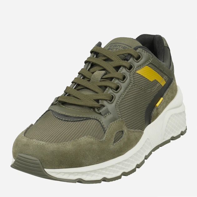 Buty sportowe męskie zamszowe na platformie do kostki Camel Active Viceroy 23233236 40 (7.5US) 26.5 cm Oliwkowe (4063996253542) - obraz 2