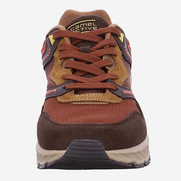 Buty sportowe męskie zamszowe na platformie do kostki Camel Active Viceroy 23233237 40 (7.5US) 26.5 cm Brązowe (4063996253757) - obraz 5