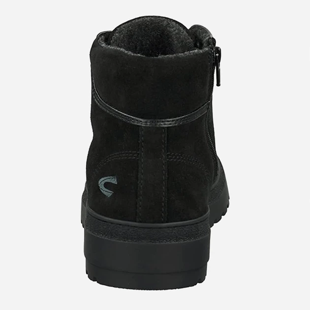 Trapery męskie zamszowe sznurowane Camel Active Cross 23233260 45 (11.5US) 28.9 cm Czarne (4063996265910) - obraz 4
