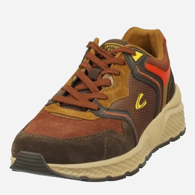Buty sportowe męskie zamszowe na platformie do kostki Camel Active Viceroy 23233526 44 (10US) 29.5 cm Brązowe (4063996292688) - obraz 2