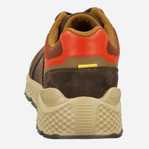 Buty sportowe męskie zamszowe na platformie do kostki Camel Active Viceroy 23233526 44 (10US) 29.5 cm Brązowe (4063996292688) - obraz 4