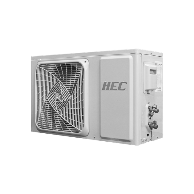 Кондиціонер HEC Inverter білий HSU-12HT103/R2/HSU-12HUN103/R2-A - изображение 6