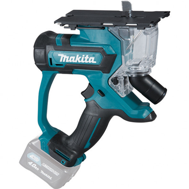 Аккумуляторная пила для гипсокартона Makita SD100DZ + акк шуруповерт ...