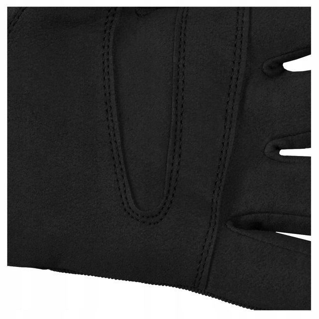 Тактичні рукавички Army Mil-Tec® Black XXL - зображення 2
