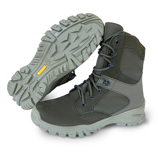Зимові тактичні черевики (берці) BlackBay зелені на високій підошві (N-1-GREEN) | 46 (30.5см) - зображення 2