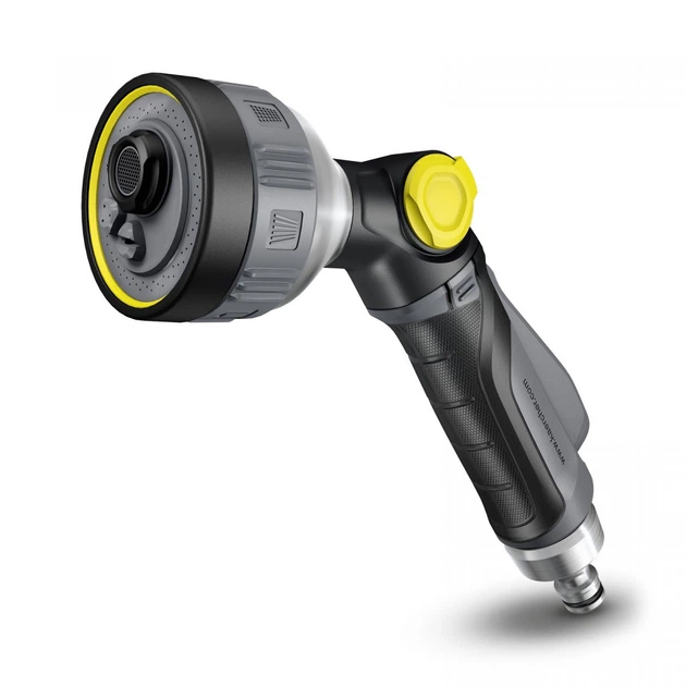 Зрошувач ручний Karcher "Premium", пістолетний, металевий, 4 режими, регулювання напору води - зображення 2
