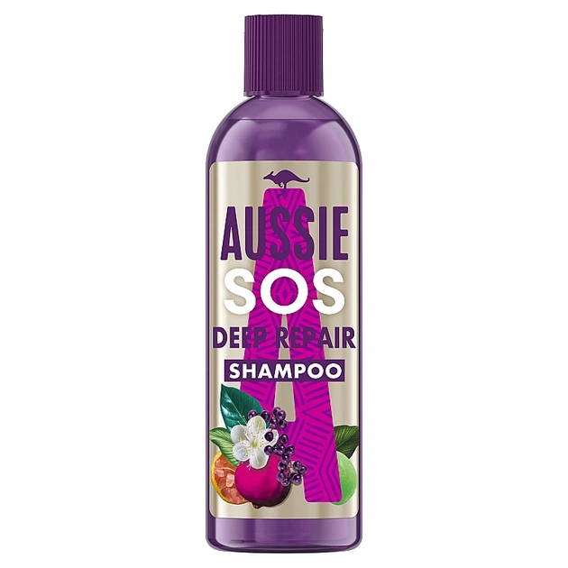 Шампунь для глубокого восстановления волос - Aussie Hair SOS Deep Repair Shampoo (895764-61827) - Фото 1 Шампунь для глубокого восстановления волос - Aussie Hair SOS Deep Repair Shampoo (895764-61827) - изображение 1