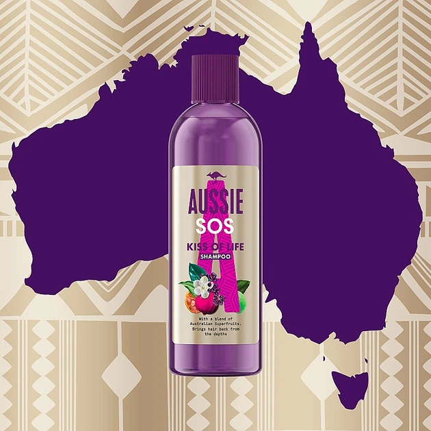 Шампунь для глубокого восстановления волос - Aussie Hair SOS Deep Repair Shampoo (895764-61827) - Фото 3 Шампунь для глубокого восстановления волос - Aussie Hair SOS Deep Repair Shampoo (895764-61827) - изображение 3