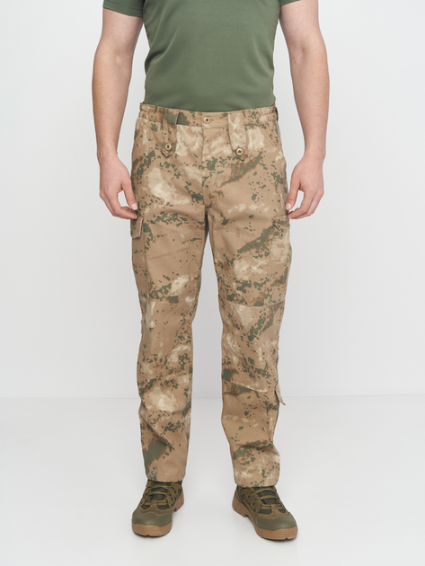 Тактичні штани Flas 12800057 XL Камуфляж (1276900000252) - зображення 1