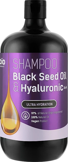 Шампунь для волос "Black Seed Oil & Hyaluronic Acid" - Bio Naturell Shampoo 946ml (1074221-114184) - Фото 1 Шампунь для волос "Black Seed Oil & Hyaluronic Acid" - Bio Naturell Shampoo 946ml (1074221-114184) - изображение 1