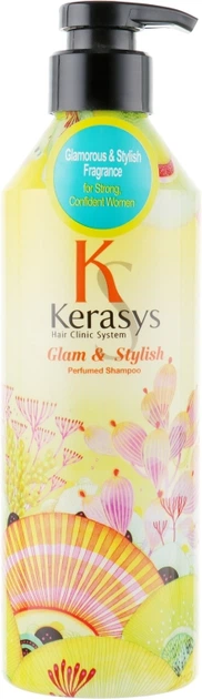 Шампунь для волос "Гламур" - KeraSys Glam & Stylish Perfumed Shampoo 600ml (500709-90854) - Фото 1 Шампунь для волос "Гламур" - KeraSys Glam & Stylish Perfumed Shampoo 600ml (500709-90854) - изображение 1