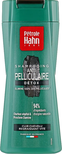 Укрепляющий шампунь от перхоти для жирных волос - Eugene Perma Petrole Hahn Detox Shampoo 250ml (838814-95528) - Фото 1 Укрепляющий шампунь от перхоти для жирных волос - Eugene Perma Petrole Hahn Detox Shampoo 250ml (838814-95528) - изображение 1