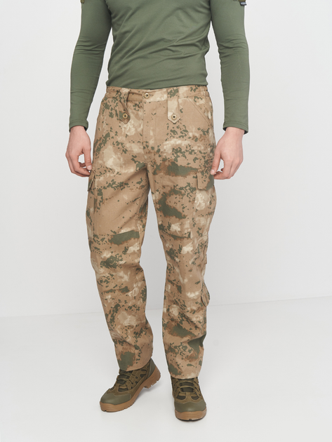 Тактические штаны Flas 12800027 S Камуфляжный (1276900000175) - изображение 1