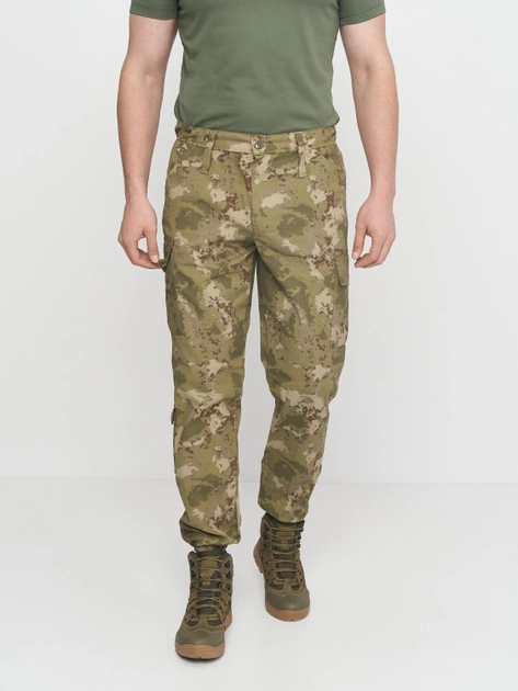 Тактические штаны Accord 12800028 XXL Камуфляжный (1276900000184) - изображение 1