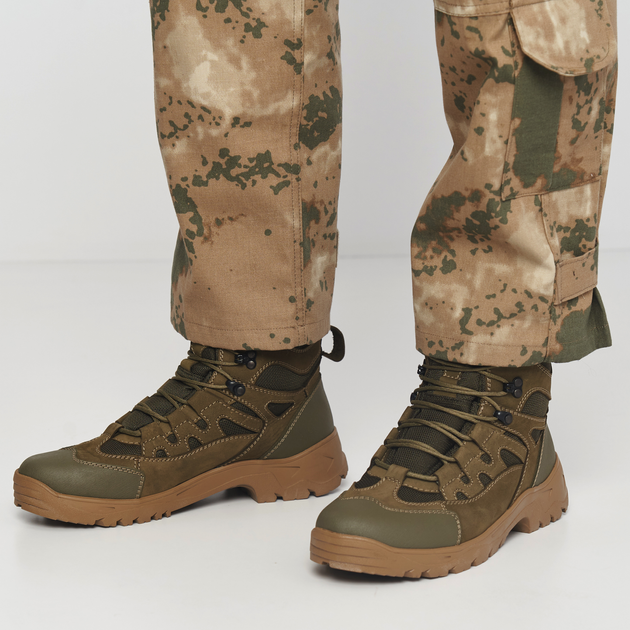 Чоловічі тактичні черевики зимові VRX 8614/22 44 28.5 см Хакі - зображення 2