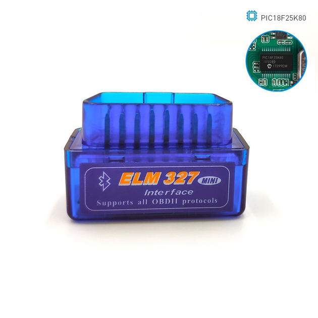 Автосканер Elm Electronics диагностический адаптер OBD2 ELM327 v1.5 .