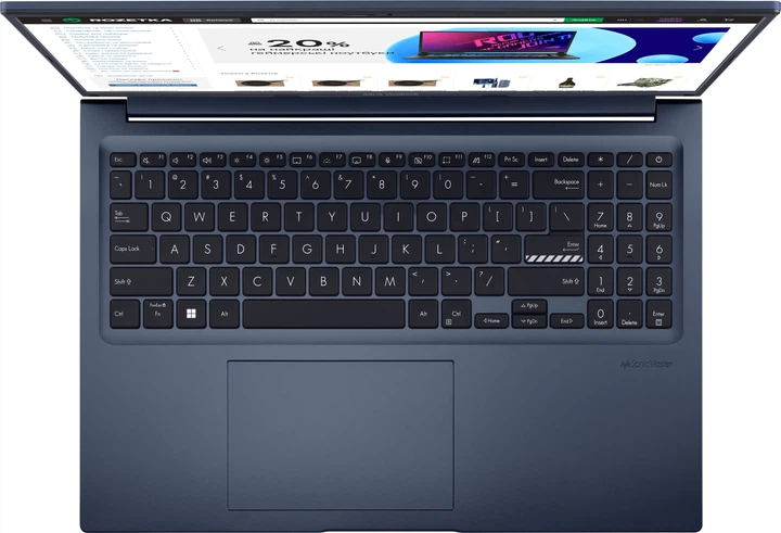 Ноутбук ASUS Vivobook 16X M1603QA-MB155 (90NB0Y81-M00BR0) Quiet