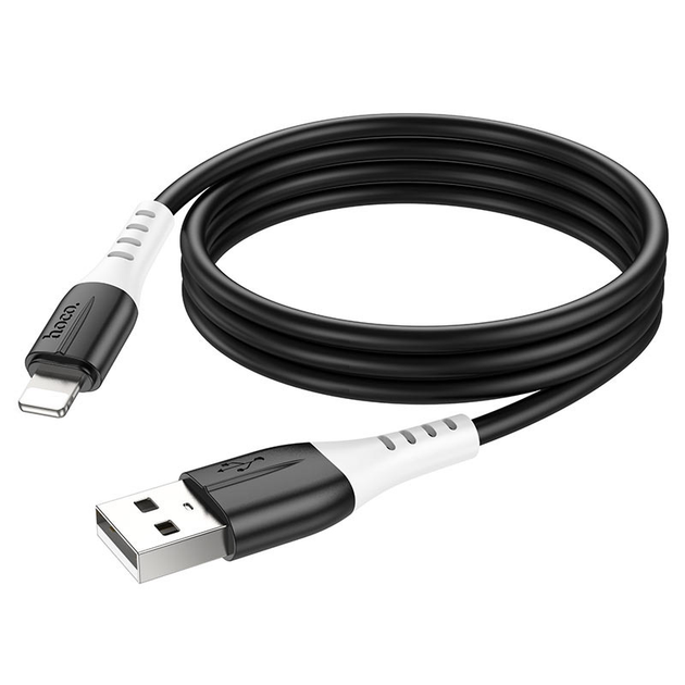Кабель зарядки HOCO X82 (2.4A) (1M) Лайтнінг для Apple Lightning to USB ...