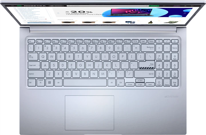 Ноутбук ASUS Vivobook 15 M1502IA-BQ093 (90NB0Y52-M003J0) Icelight