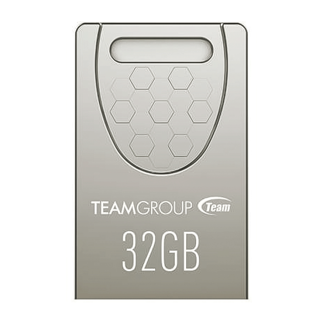 Флеш-накопитель 32 GB Team C156 Silver для хранения и передачи информации - Фото 1 Флеш-накопитель 32 GB Team C156 Silver для хранения и передачи информации - изображение 1