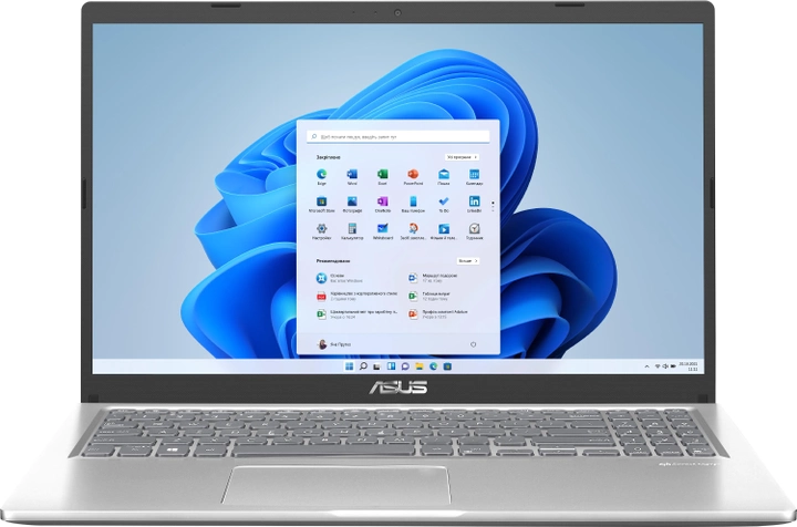 Акция на Ноутбук ASUS Laptop X515EP-BQ369W (90NB0TZ2-M00JF0) Transparent Silver / Intel Core i7-1165G7 / RAM 8 ГБ / SSD 512 ГБ / nVidia GeForce MX330 / Windows 11 Home от Rozetka