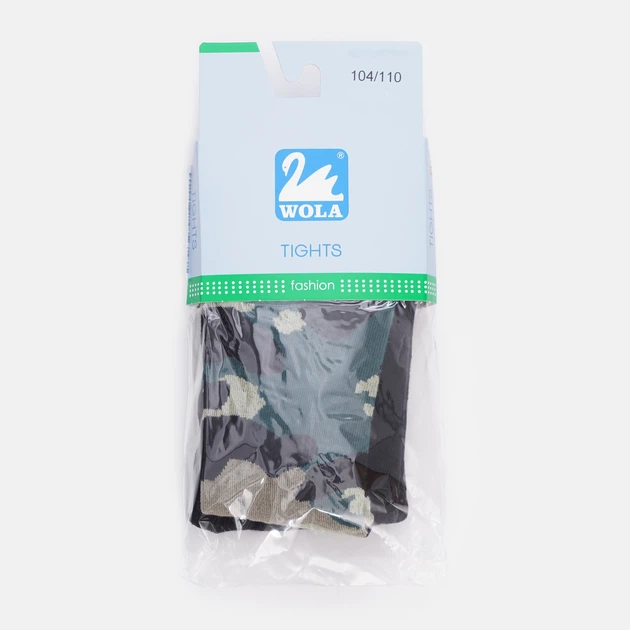 Детские колготки 4-5 лет хлопковые для мальчиков Wola W28.N01-252 104-110 см (16) Черные (5900265951053) - изображение 3