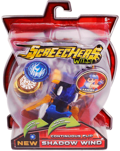 Машинка-трансформер Screechers Wild Дикие Скричеры S2 L1 Шедоу Винд ...