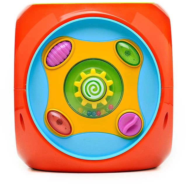 Игровой центр Мульти куб (свет, звук, озвучен по-русски) Kiddieland (049775) - Фото 9 Игровой центр Мульти куб (свет, звук, озвучен по-русски) Kiddieland (049775) - изображение 9