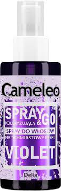 Оттеночный спрей для волос Delia Cosmetics Cameleo Spray&Go Фиолетовый ...