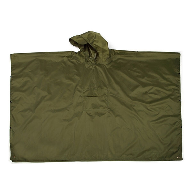 Дощовик пончо army raincoat olive - зображення 2