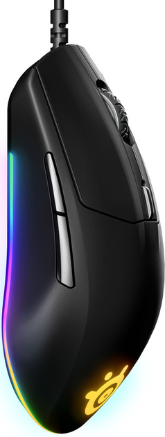 Мышка SteelSeries Rival 3 Black (62513) – фото, отзывы, характеристики ...