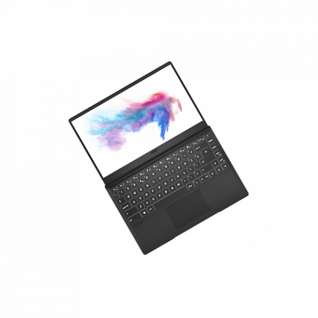 Ноутбук MSI Modern 14 B10MW (B10MW-640US) Carbon Gray - изображение 4