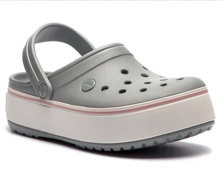 Сабо Crocs Crocband Platform Clog  см Grey / Rose 205434 –  низкие цены, кредит, оплата частями в интернет-магазине ROZETKA | Купить в  Украине: Киеве, Харькове, Днепре, Одессе, Запорожье, Львове