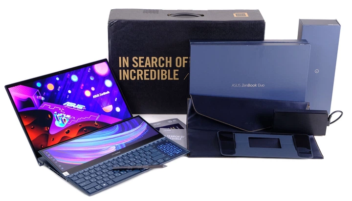 Ноутбук Asus Zenbook ux481f Duo Celestial Blue | 15.6 