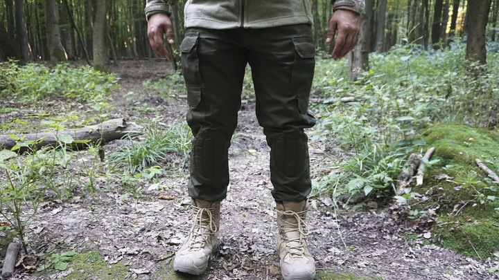 Тактичні штани з кишенями L - зображення 1