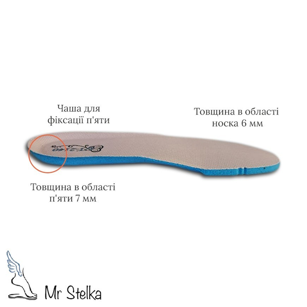 Спортивные стельки Asics GT-2140 40,5р (25,5см) Ortholite толщ.7мм ...