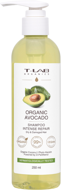 Шампунь T-Lab Organics Organic Avocado Shampoo для сухого та пошкодженого волосся 250 мл від Rozetka на платформі USKIDKA Акція на Шампунь T-Lab Organics Organic Avocado Shampoo для сухого та пошкодженого волосся 250 мл від Rozetka