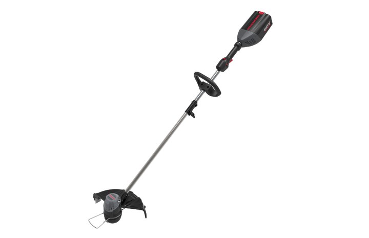 Тример для косовиці трави Powerworks PD60LT 60 В акумуляторний ширина різання 35 см Регульований кут різання - зображення 3
