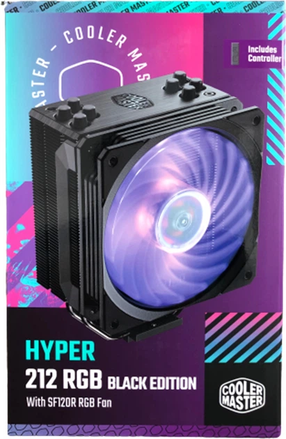 Chłodzenie CPU Master Hyper 212 RGB (RR-212S-20PC-R2) - Zdjęcie 7 Chłodzenie CPU Master Hyper 212 RGB (RR-212S-20PC-R2) - obraz 7