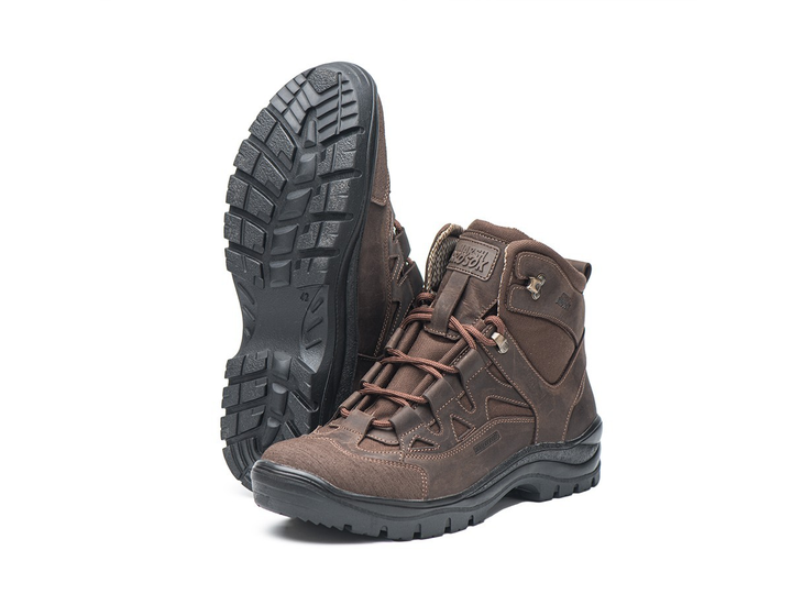 Женские тактические ботинки Marsh Brosok 35 коричневый 501BR-DE.W35 - изображение 2