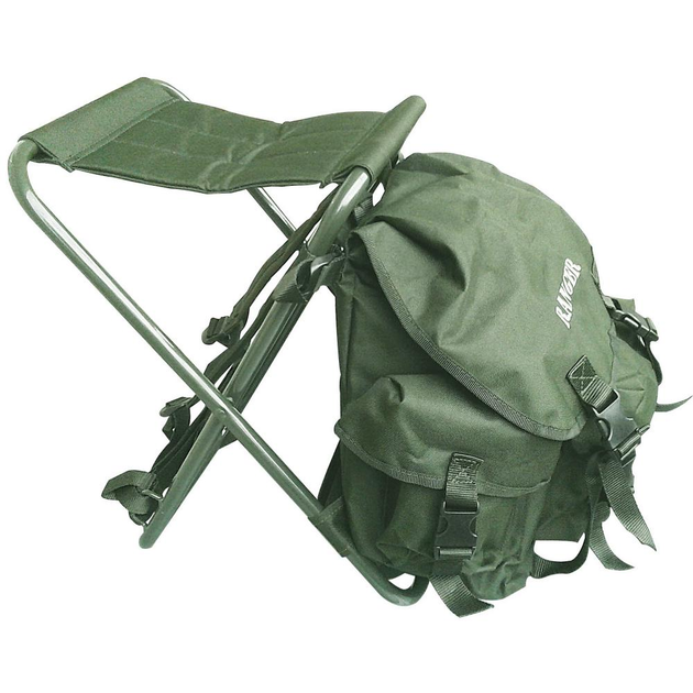 Складной стул - рюкзак с термосумкой