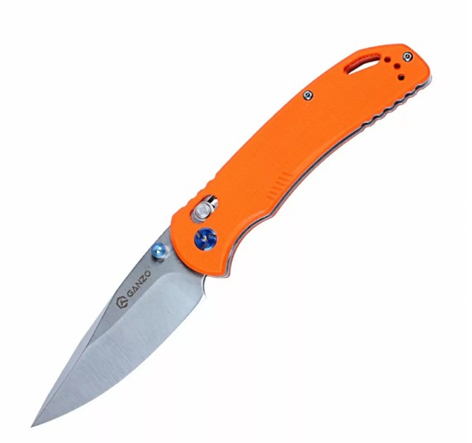 Ніж складний туристичний, мисливський Axis Lock Ganzo G7531-OR Orange 210 мм - зображення 1